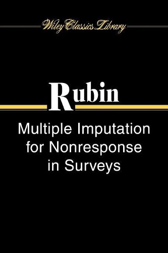 Multiple Imputation for Nonresponse in Surveys by Donald B. R... - 9780471655749