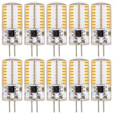 110V- 130V G4 LED Bulb 120V Dimmable 3W 20W 30W Halogen Equivalent Warm Whit...