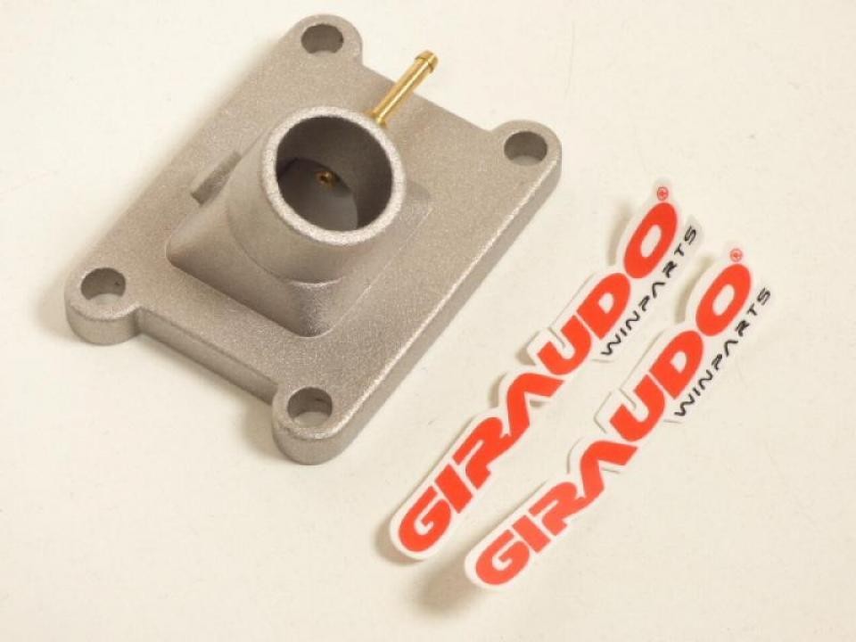 Pipe d admission Giraudo haut de gamme pour moteur Derbi 50 Senda aluminium