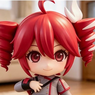 Kasane Teto Nendoroid PVC painted movable figure overseas ion model painted mova