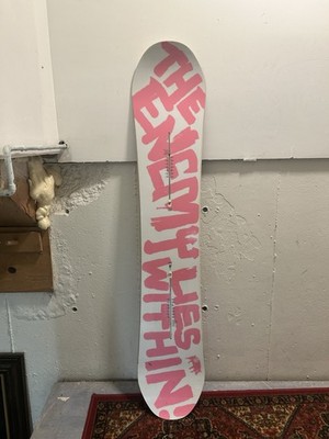 UN..INC UNINC GIGI RUF 158cm BURTON Snowboard Rare Classic Collector Vintage
