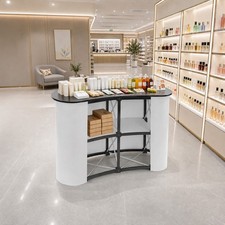 Trade Show Salon Reception Desk Display Retail Counter Exhibition Register Stand