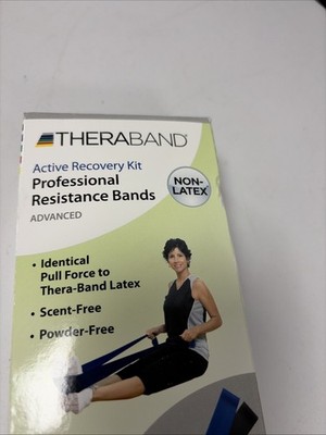 Thera-Band active recovery kit professional resistance bands advanced