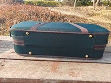 4/4 Double Violin Case with Handles and Backpack Straps Carry-on Violin Case