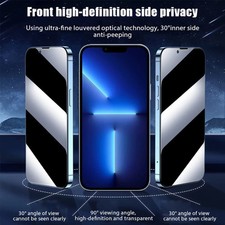 For iPhone 17 Pro max Privacy Screen Protector Soft TPU Hydrogel Film