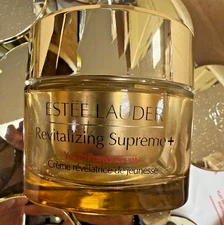 Estee Lauder Revitalizing Supreme + Youth Power Cream, NWOB 2.5 OZ / 75mL NWOB