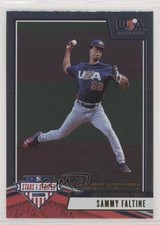 2019 Panini USA Baseball Stars & Stripes Longevity Trey Faltine Sammy #37 2id