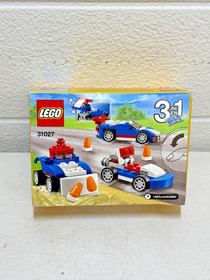 Lego 31027 Creator 3 in 1 Blue Racer New Sealed Damaged Box Free Shipping