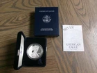 2002 American Eagle 1 oz. Proof Silver Dollar Bullion Coin-MIB with COA