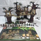 Lego Star Wars Collector Series Ewok Village 10236 With Manuals No Box 90%