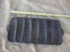 Krusty Korn Kob Wagner corn bread cast iron pan - rusty