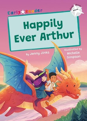 Happily Ever Arthur: (White Early Reader) by Jenny Jinks (English) Paperback Boo