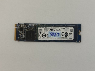 89% Health Toshiba 512GB NVMe M.2 SSD PCIe Gen3 x4 Laptop SSD