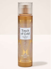 Bath  Body Works TOUCH OF GOLD Fine Fragrance Mist 8 fl oz NEW FREE SHIPPING
