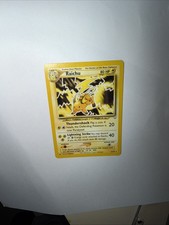 Pokémon TCG - Raichu 21/64 Rare Neo Revelation 2000 Vintage on eBay