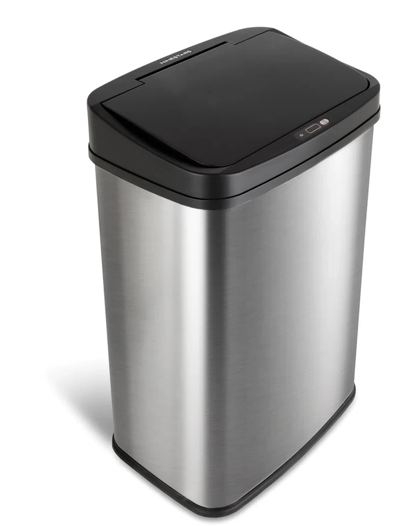 Motion Sensor Trash Can