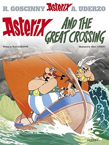 Asterix and the Great Crossing by Rene Goscinny HARDBACK - Image 2
