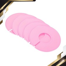 6 Pack Clothes Dividers Clothing Rack Size Dividers Blank Labels Sorting Pink