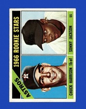 1966 Topps Set-Break #244 Astros Rookies EX-EXMINT *GMCARDS*