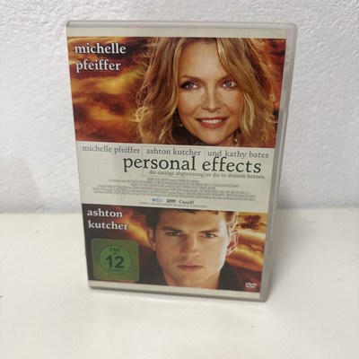 Personal Effects DVD Ashton Kutcher Michelle Pfeiffer  -10664-