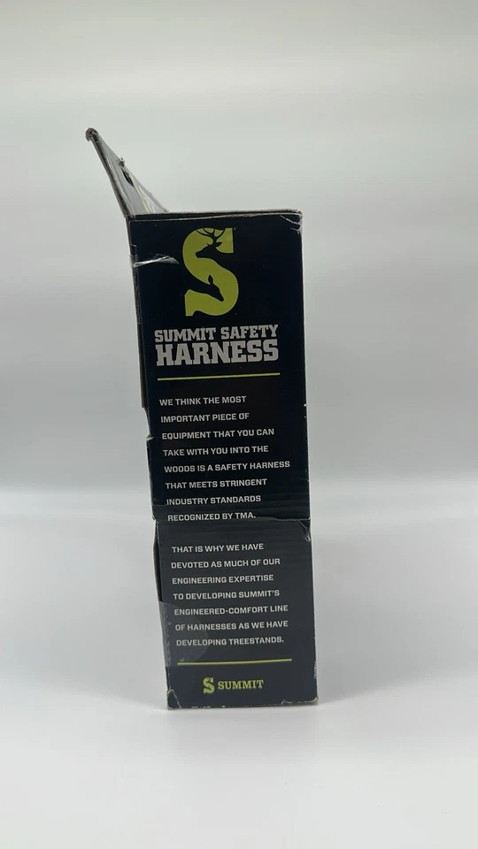 Summit Treestand Men's SPORT Safety Harness Medium/ Large SU83089  - Image 4 of 4