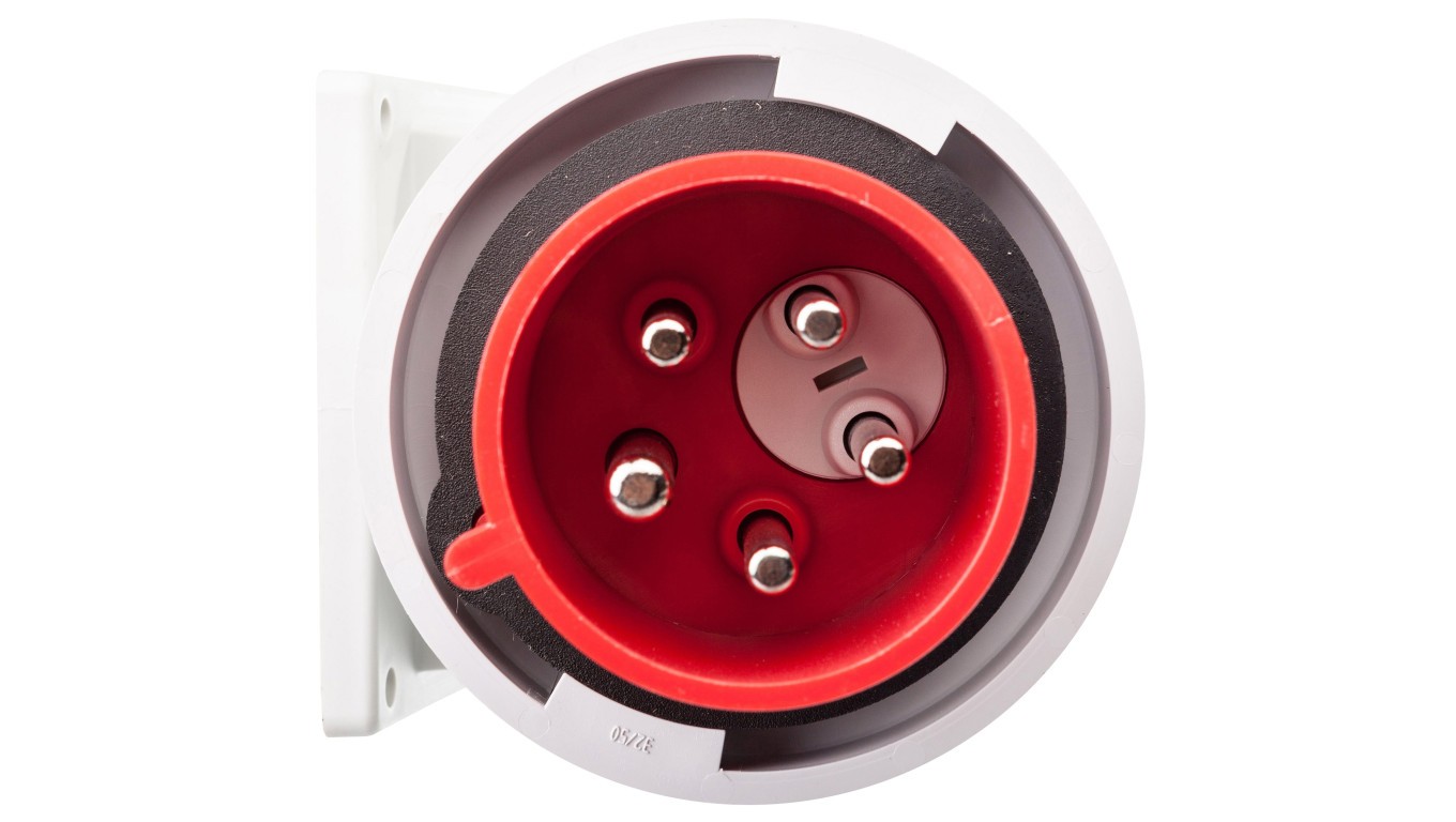 Plate Connector (Phase Crossover) 32A 5P 400V TWIST 778252-6