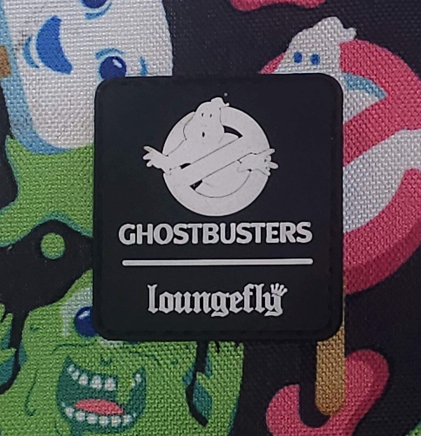 Loungefly Ghostbusters Ghost Crossbody Shoulder B… - image 5