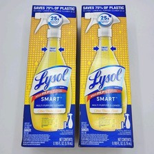 Lysol SMART Multi-Purpose Cleaner Citrus Breeze Starter Kit Eco Friendly -2 Pack