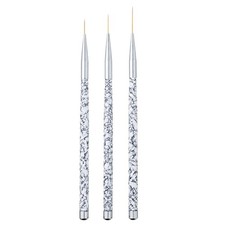 Professional Nail Art Liner Brush UV Gel Painting Acrylic Nail Brushes Stripi...