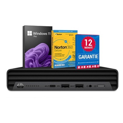 HP ProDesk 400 G6 Mini PC Computer i5-10500T 8GB 256GB SSD Win 11Pro