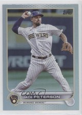 2022 Topps Update Rainbow Foil Jace Peterson #US12 0st9