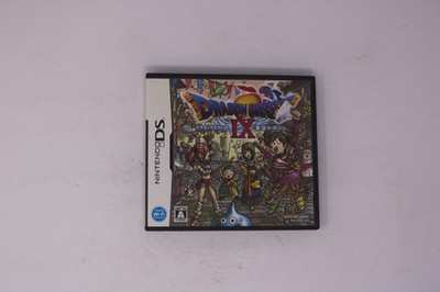 Dragon Quest IX Sentinels of the Starry Skies Nintendo DS JPN