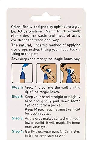 Eye Drop Applicator by Magic Touch- Easy to Use Dropper Guide, with Free...  - Image 3 of 3