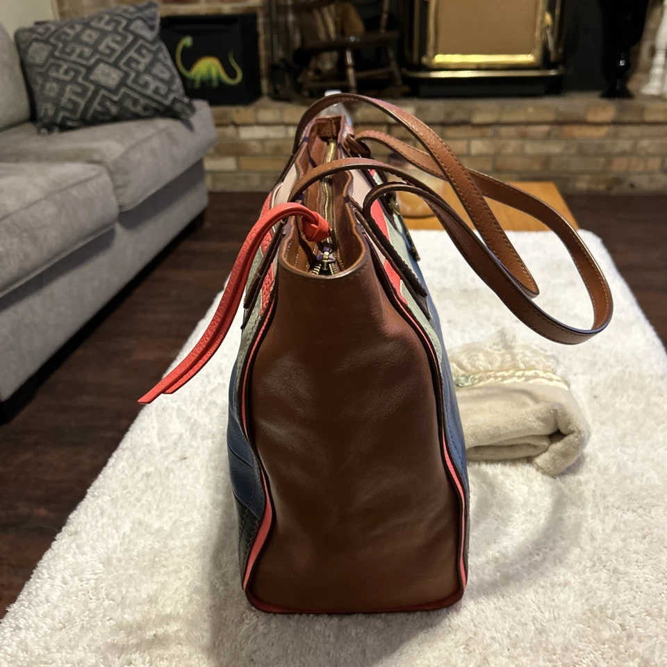 Bolso de mano Fossil Emma multicolor para mujer Foto 4 de 4