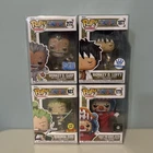 Funko Pop Vinyl One Piece Monkey D Luffy Garp Roronoa Zoro Buggy Jester LOT OF 4