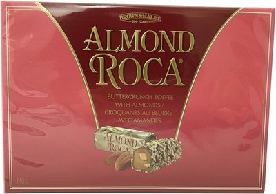 BROWN & HALEY ALMOND ROCA BOX 140G