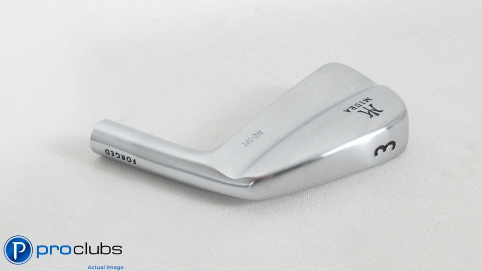 NEW MIURA MB 101 FORGED 3 IRON -HEAD ONLY- #341773 - Image 2 of 3