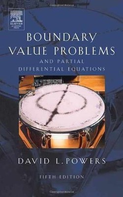 Boundary Value Problems: and Partial - Hardcover, by Powers David L. - Very Good