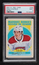 2021-22 O-Pee-Chee Marquee Rookies Retro Cole Caufield #506 PSA 9 MINT 17p7
