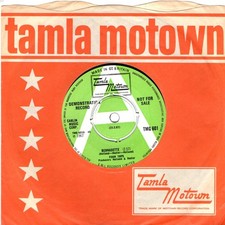 Four Tops Bernadette Tamla Motown Demo TMG 601 Soul Northern Motown