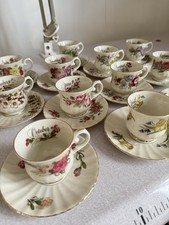 Set 12 tazzine vintage da collezione, Royal China Seltmann Weiden Bavaria.