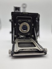 Graflex Century Graphic Film Camera Graflar 103mm f/4.5 Lens Gratar Lens