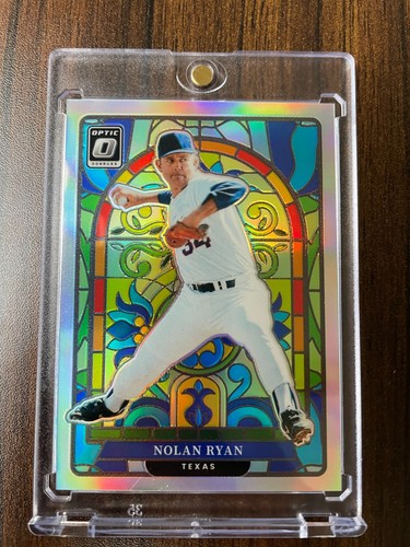Nolan Ryan #2 2026 Panini Donruss Stained Glass card