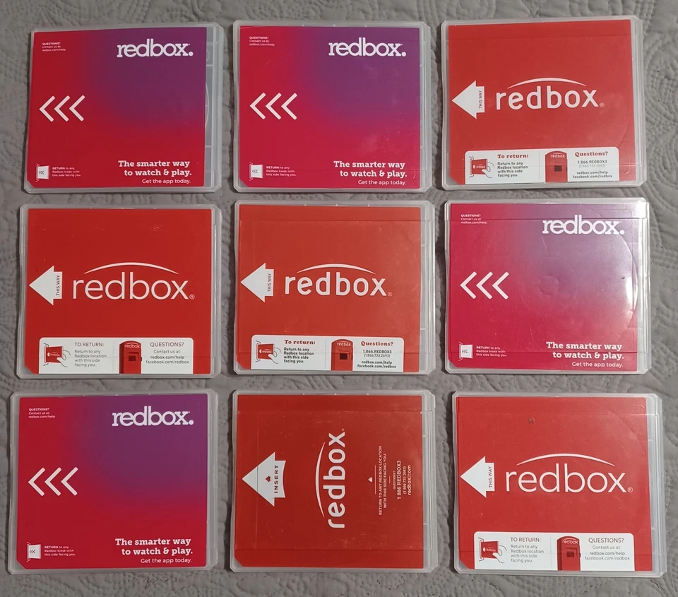 (9) Redbox Movies: Freaky The House  Ocean's 8 MIB Father Stu Game Night + READ - Image 2 of 3