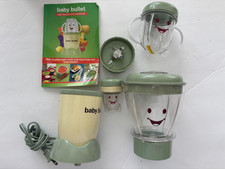 Magic Bullet Baby Bullet Food Processor Blender Baby Food Maker Works Great