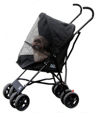 Travel Lite plus Stroller, Compact, Easy Fold, No Assembly Required, Large Wheel