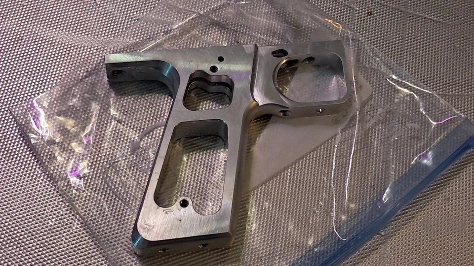 Raw Aluminum Inception Designs Meteor WGP Autococker Massive Bodies Parts LOT - Image 4 of 4