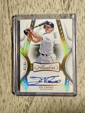 2025 Flawless Jim Thome Auto 10/10 Bookend!