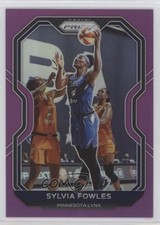 2021 Panini Prizm WNBA Purple Prizm 72/99 Sylvia Fowles #19 4m4