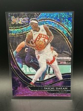 2020-21 Panini Select Basketball Pascal Siakam Cosmic Courtside Prizm Ssp